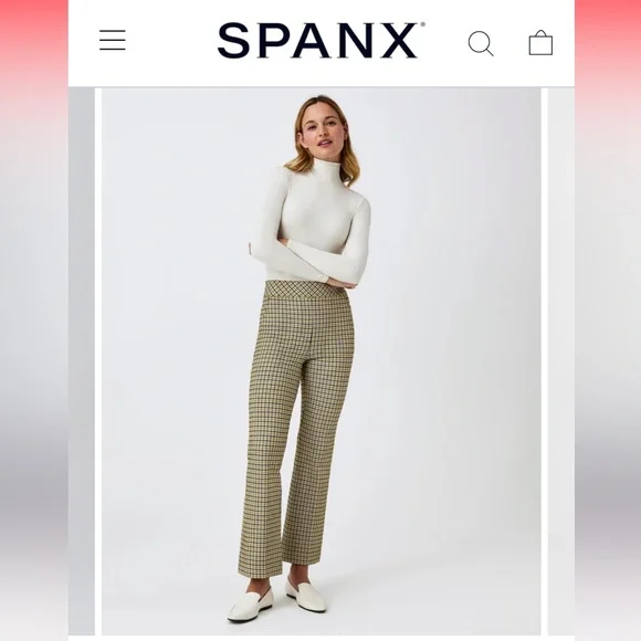 NWT Spanx The Perfect Pant - Picture 1 of 6